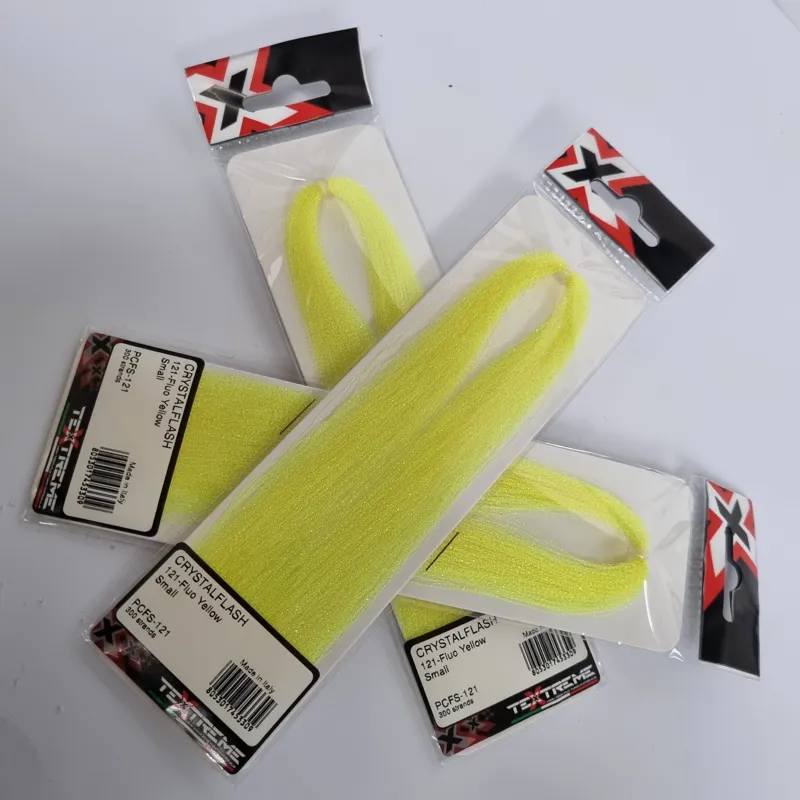 TEXTREME Small Crystal Flash in Fl.Yellow-1